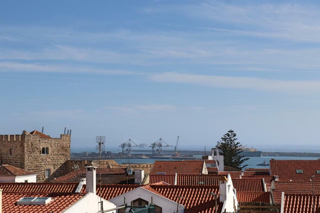 Castle In Blue Apartments-Sea View Sines Zewnętrze zdjęcie